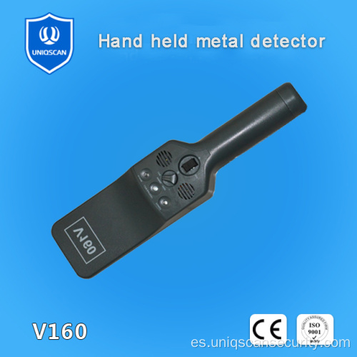 Detector de metales de mano de alta sensibilidad UNIQSCAN V160